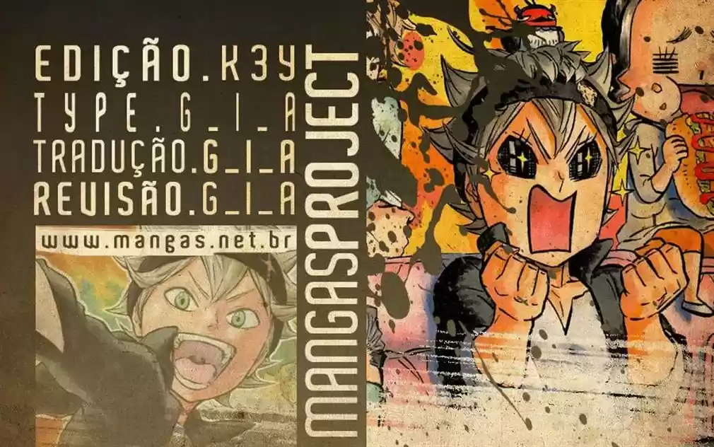 Read Black Clover PT  BR Manga Online