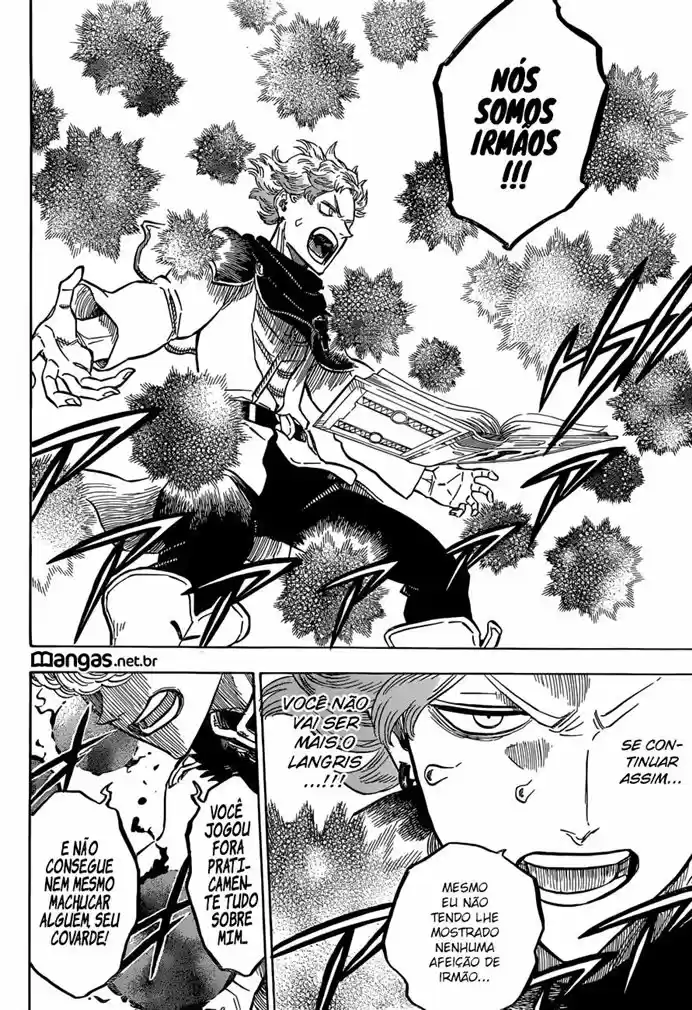 Read Black Clover PT  BR Manga Online