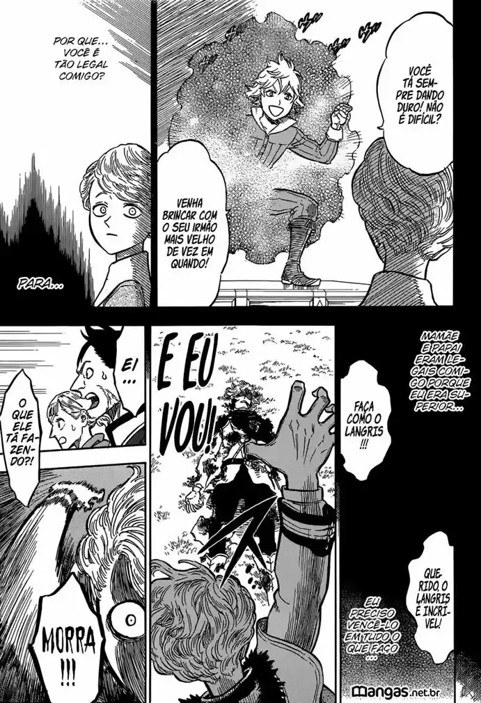 Read Black Clover PT  BR Manga Online