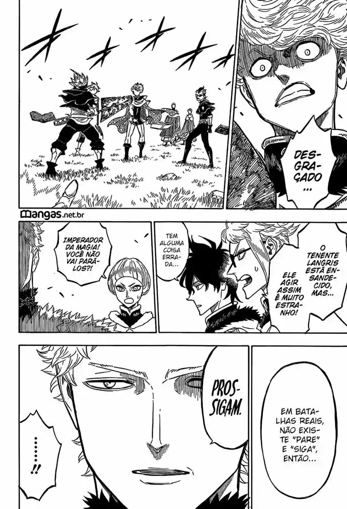 Read Black Clover PT  BR Manga Online