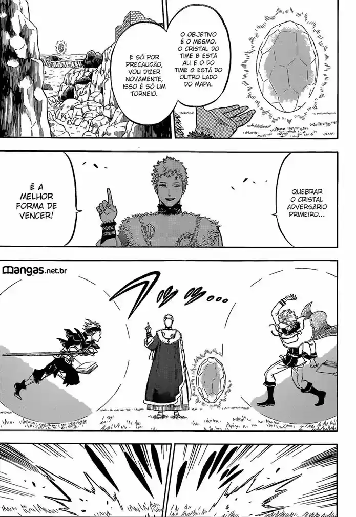 Read Black Clover PT  BR Manga Online