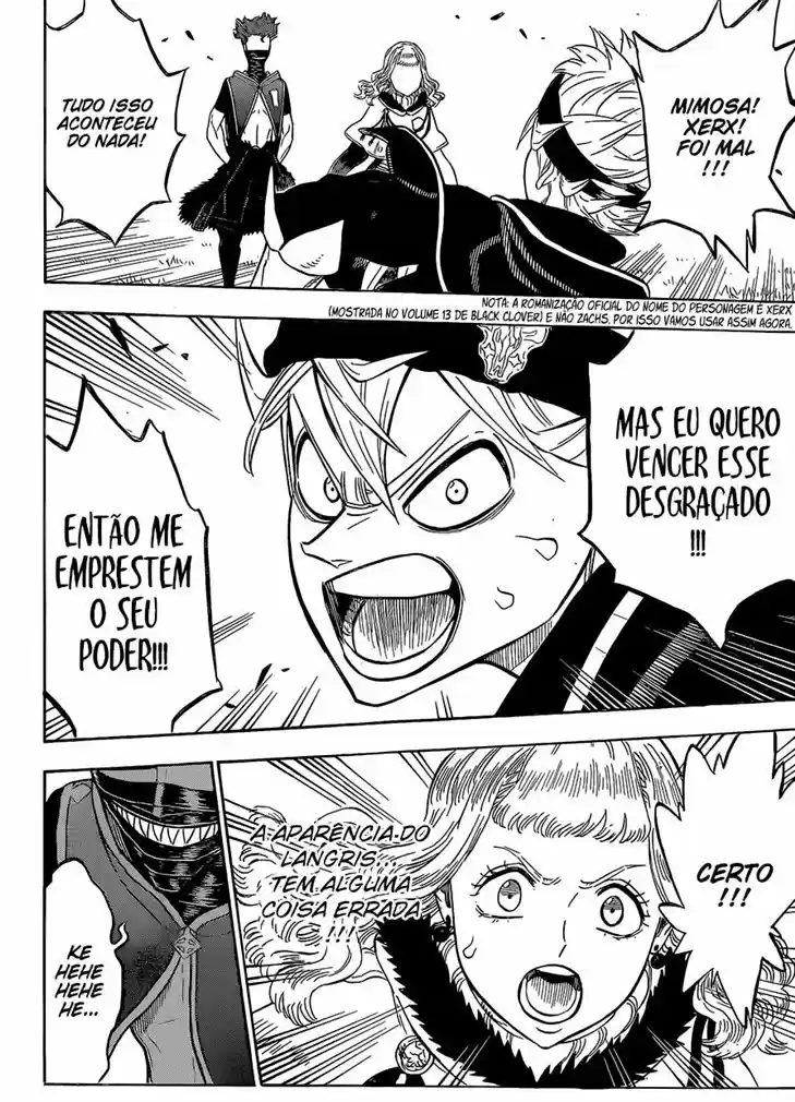 Read Black Clover PT  BR Manga Online