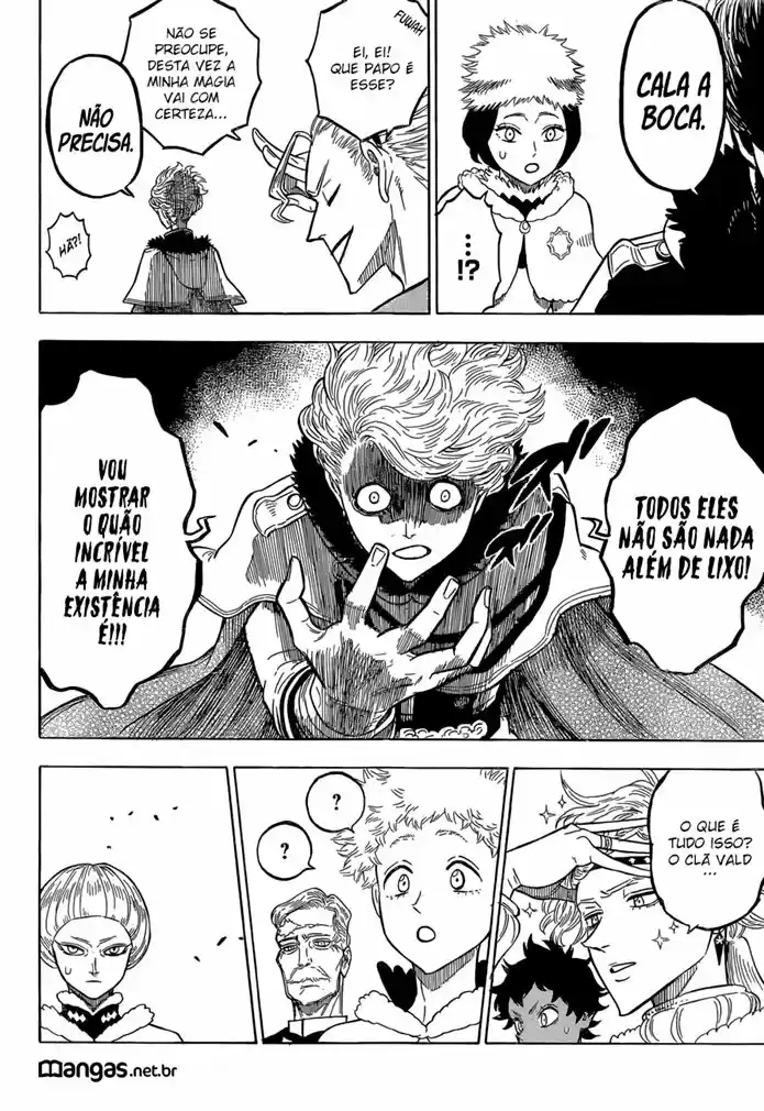 Read Black Clover PT  BR Manga Online