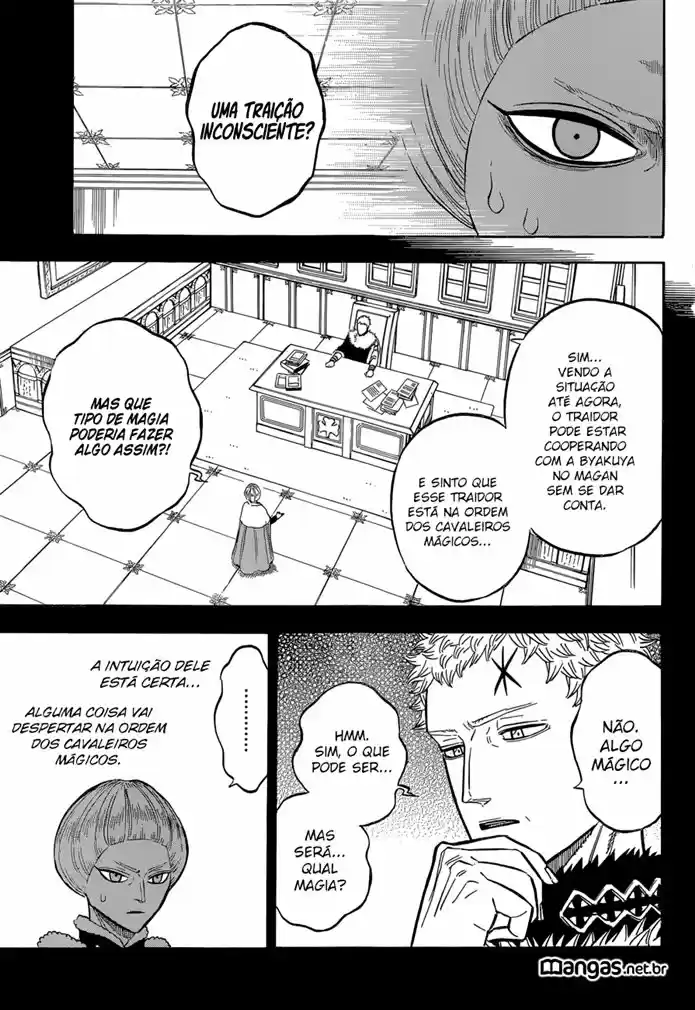 Read Black Clover PT  BR Manga Online