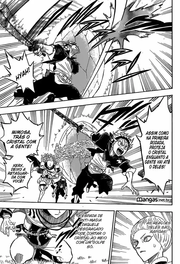Read Black Clover PT  BR Manga Online