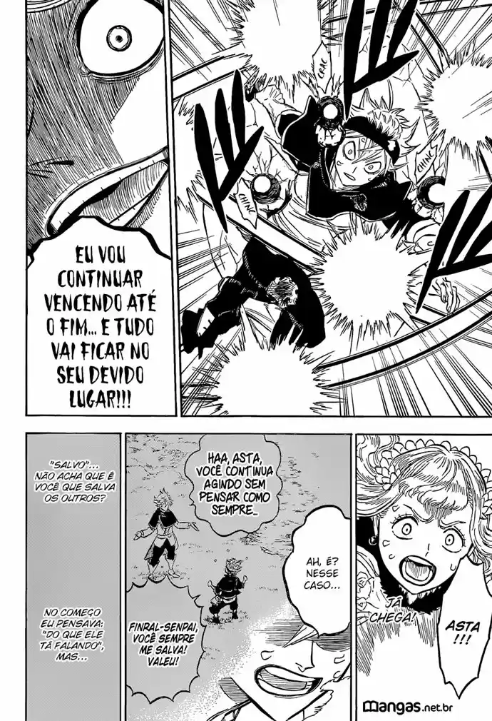 Read Black Clover PT  BR Manga Online