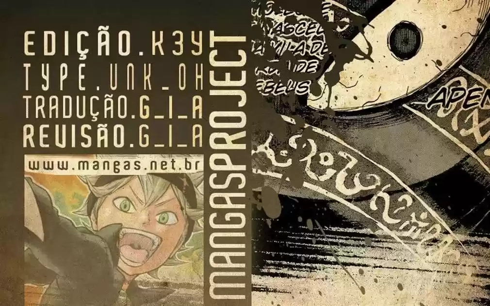 Read Black Clover PT  BR Manga Online