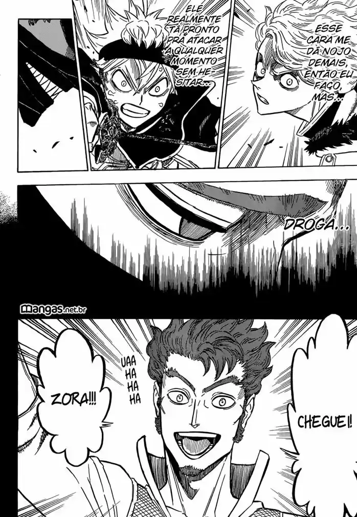 Read Black Clover PT  BR Manga Online