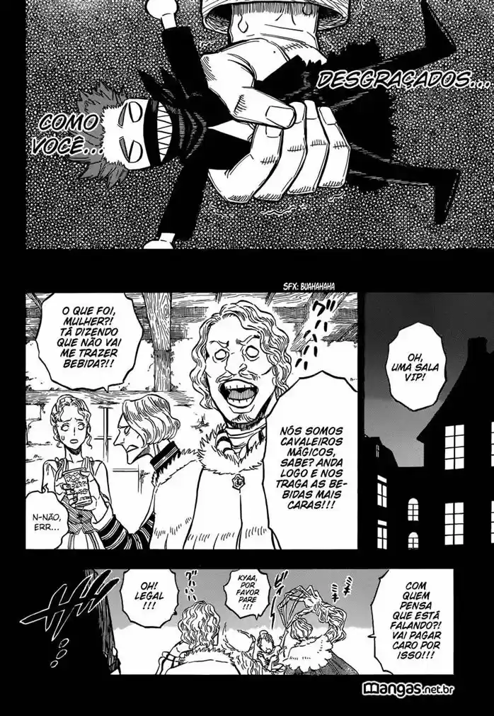 Read Black Clover PT  BR Manga Online