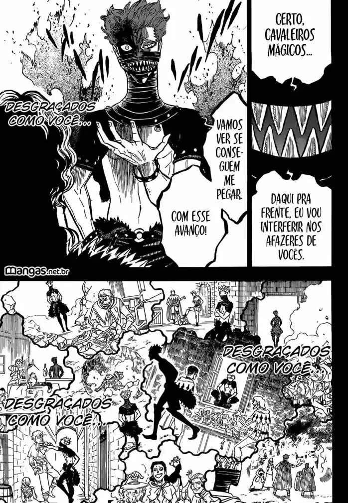 Read Black Clover PT  BR Manga Online