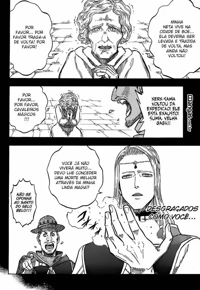 Read Black Clover PT  BR Manga Online