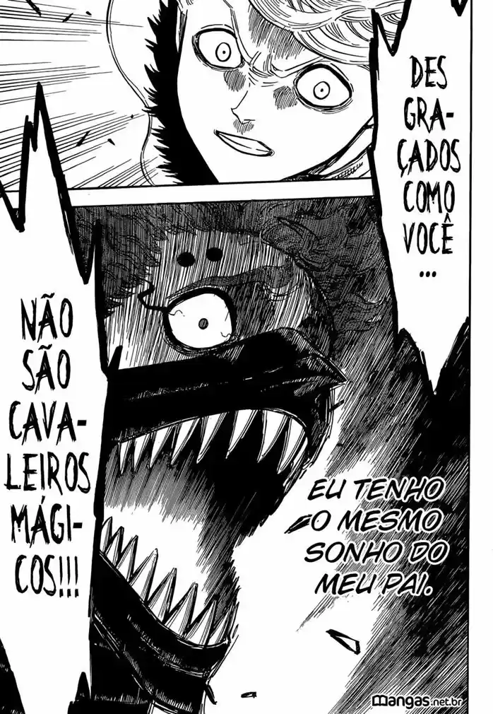 Read Black Clover PT  BR Manga Online
