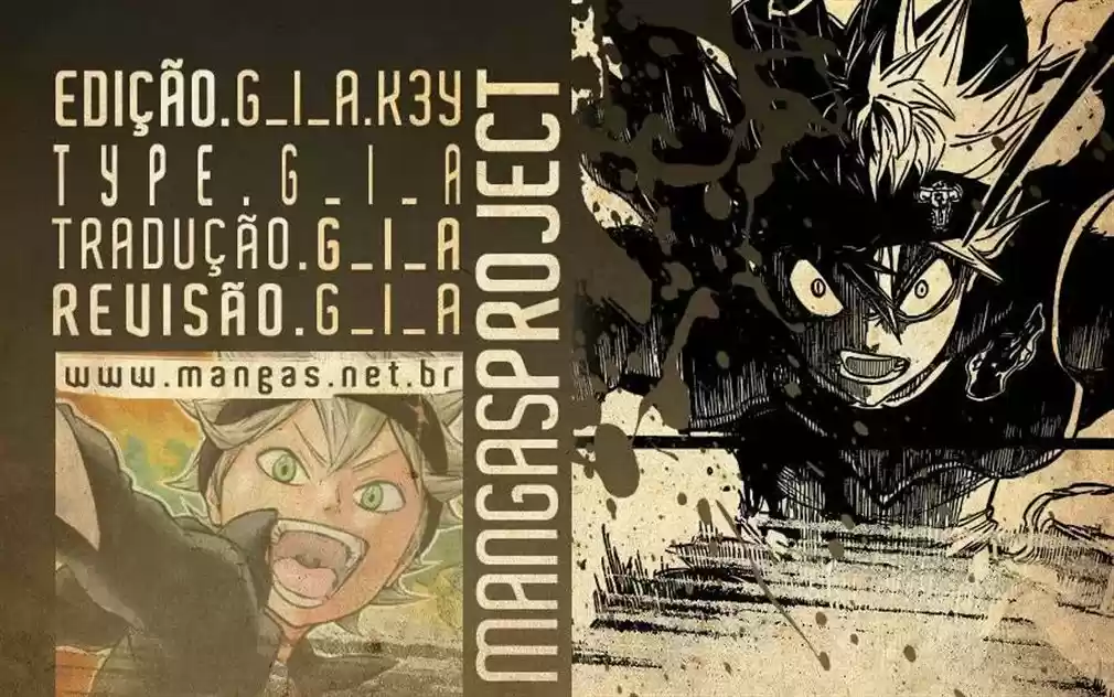 Read Black Clover PT  BR Manga Online