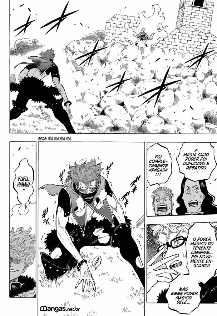 Read Black Clover PT  BR Manga Online