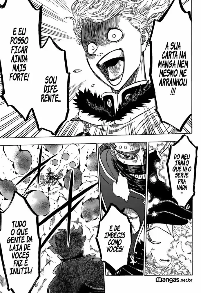 Read Black Clover PT  BR Manga Online
