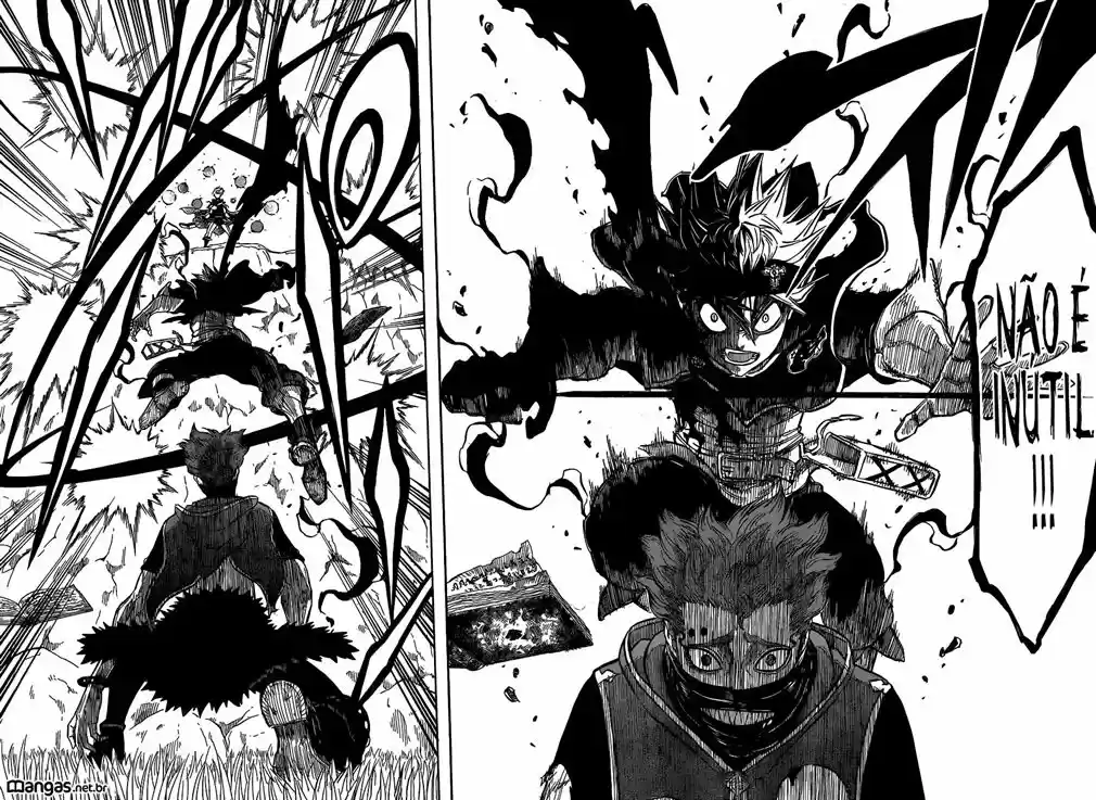Read Black Clover PT  BR Manga Online