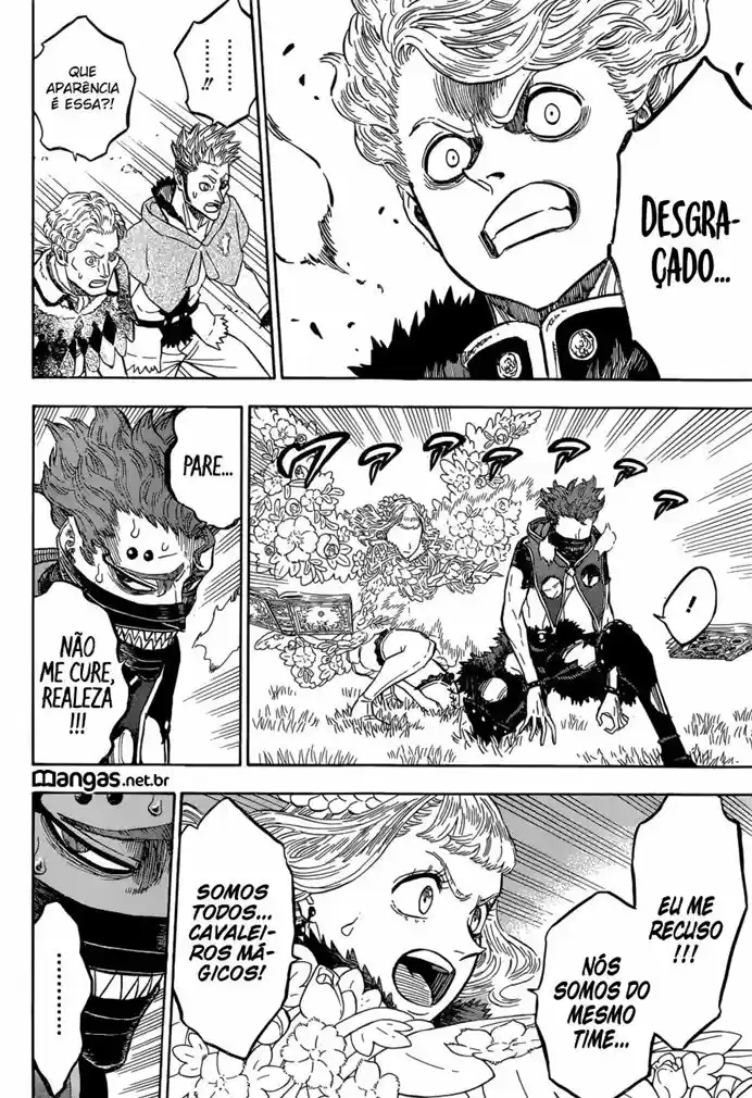 Read Black Clover PT  BR Manga Online