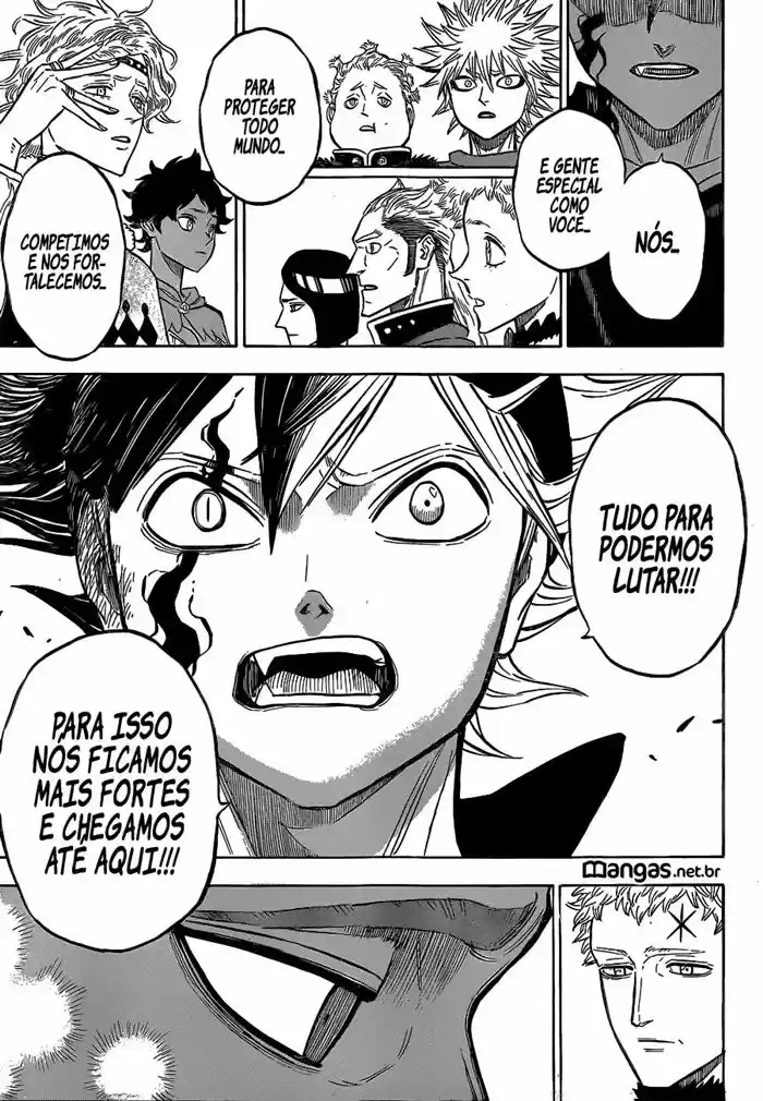 Read Black Clover PT  BR Manga Online