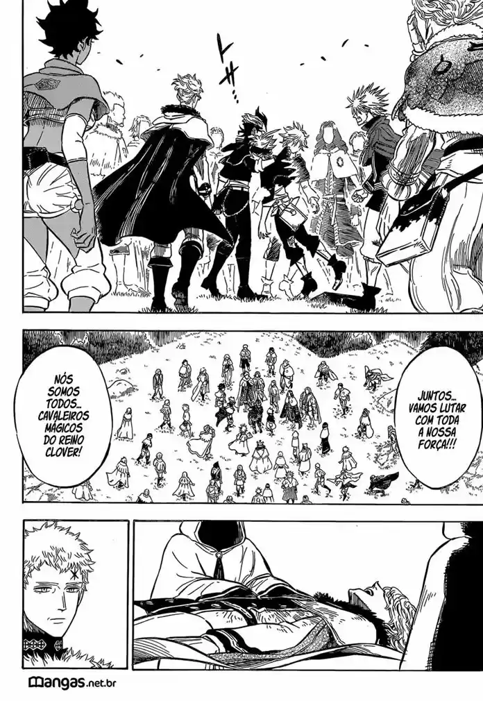 Read Black Clover PT  BR Manga Online
