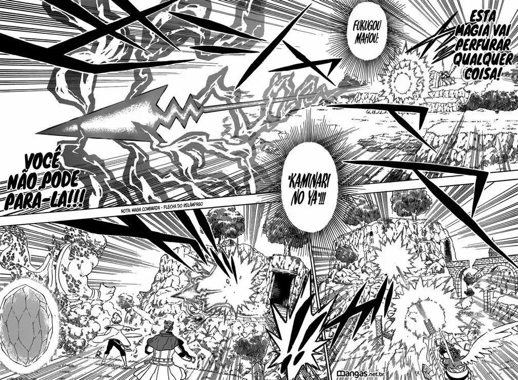 Read Black Clover PT  BR Manga Online