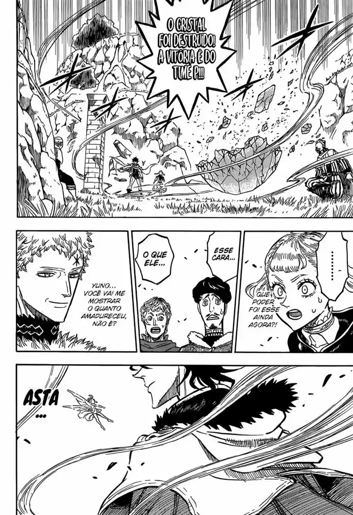 Read Black Clover PT  BR Manga Online