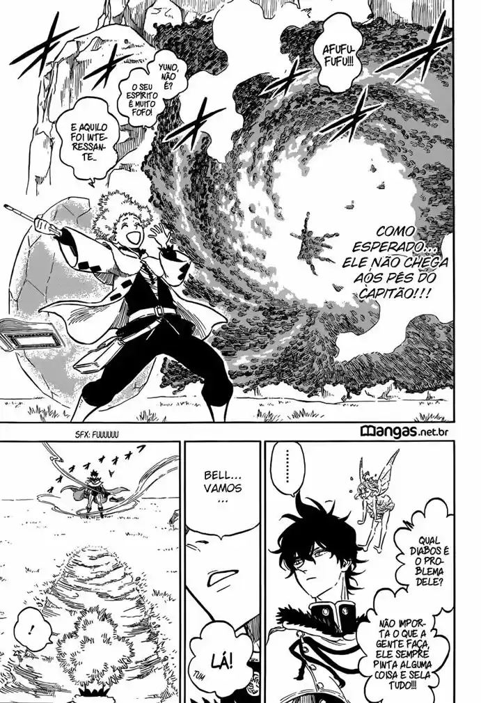 Read Black Clover PT  BR Manga Online