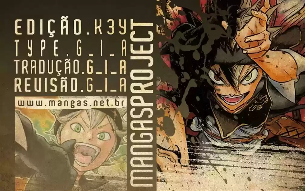 Read Black Clover PT  BR Manga Online