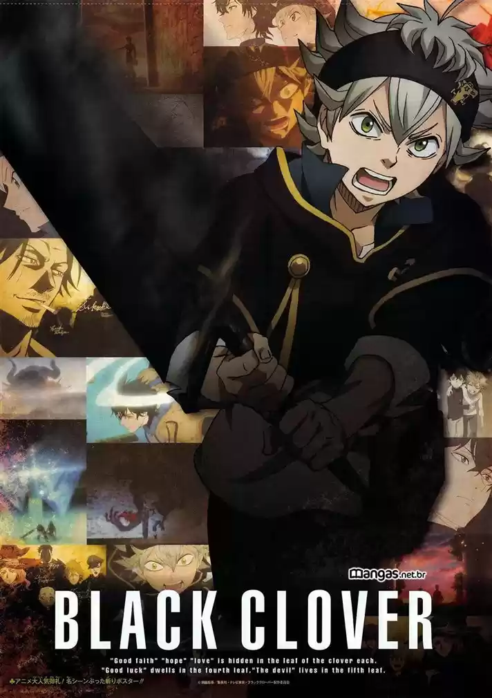 Read Black Clover PT  BR Manga Online