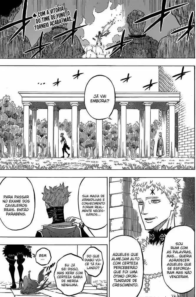 Read Black Clover PT  BR Manga Online