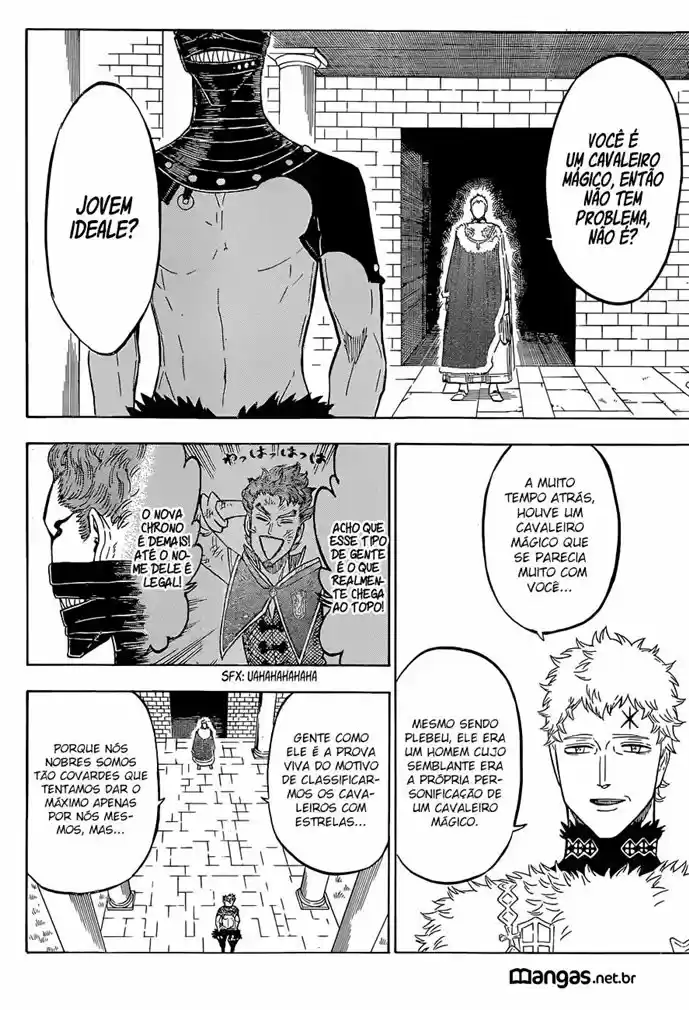 Read Black Clover PT  BR Manga Online