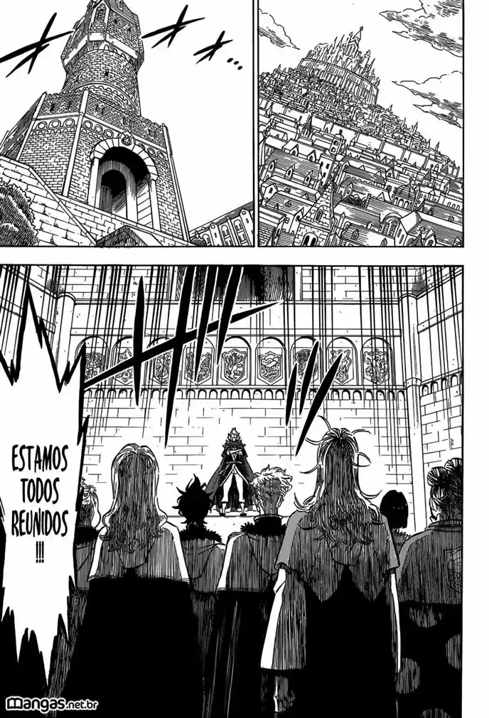 Read Black Clover PT  BR Manga Online