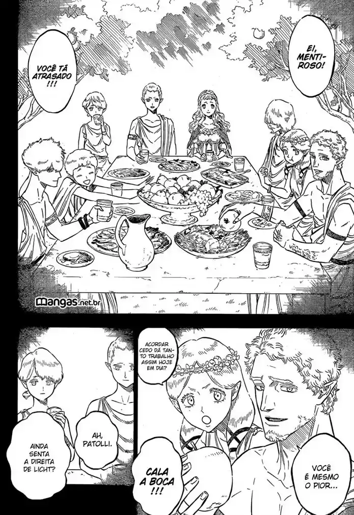 Read Black Clover PT  BR Manga Online