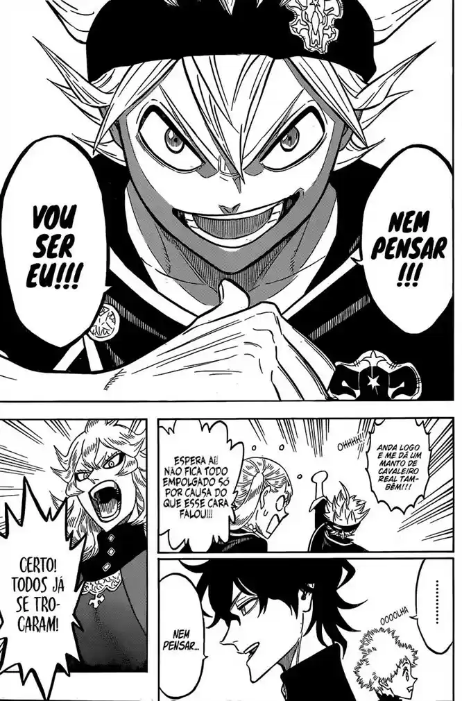 Read Black Clover PT  BR Manga Online
