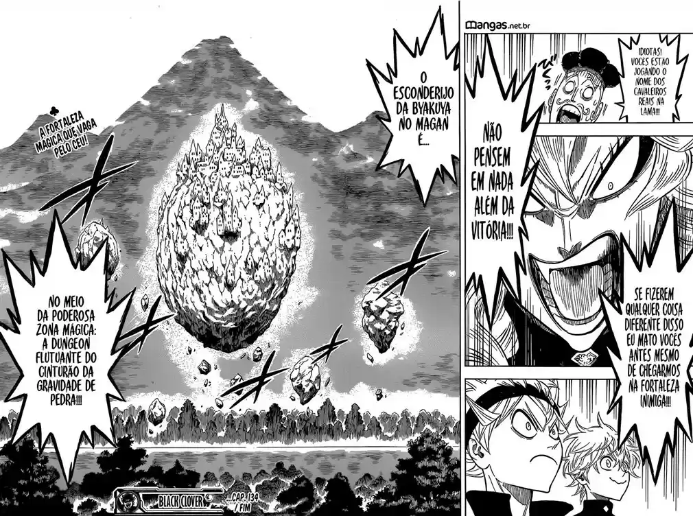 Read Black Clover PT  BR Manga Online