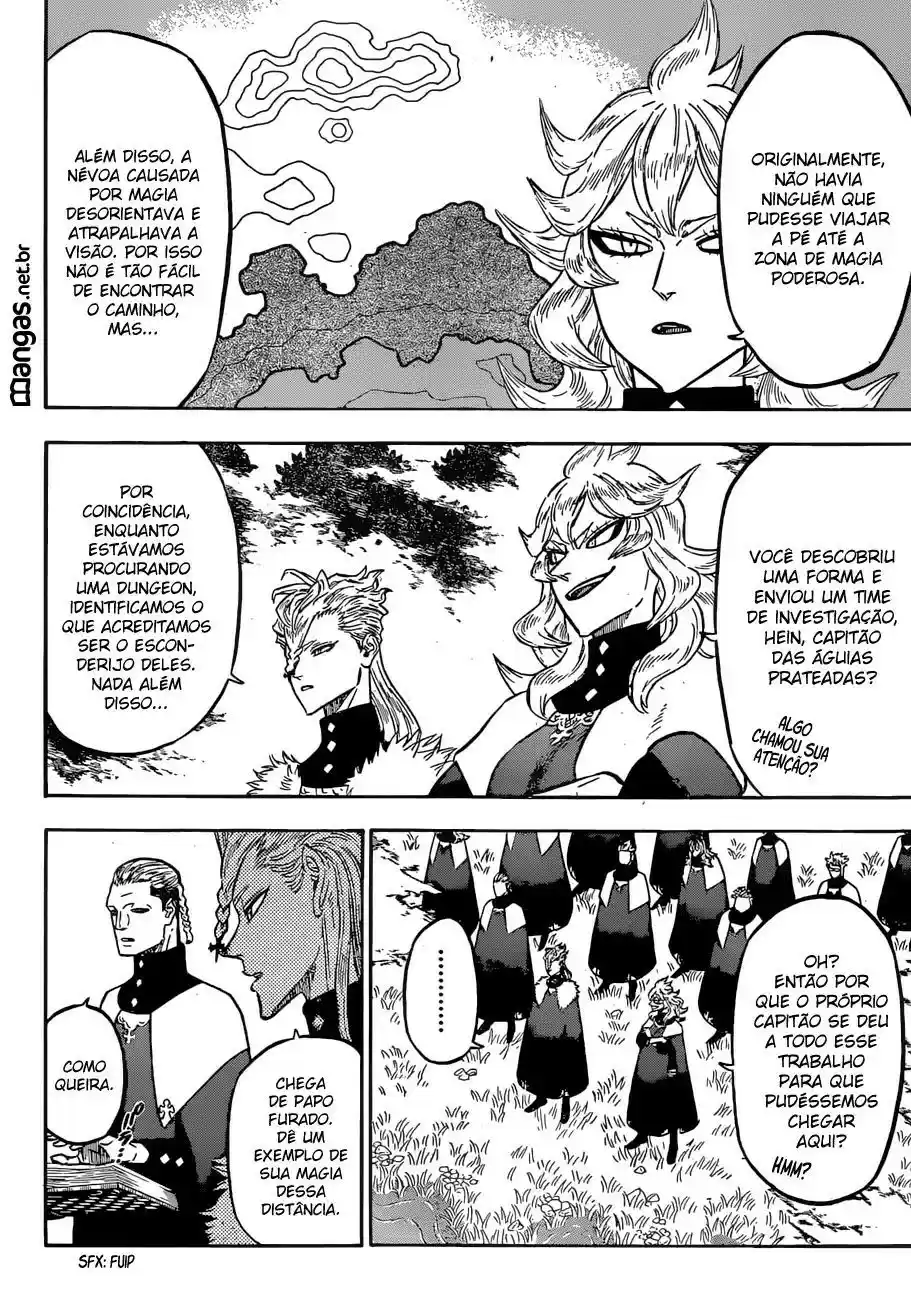 Read Black Clover PT  BR Manga Online