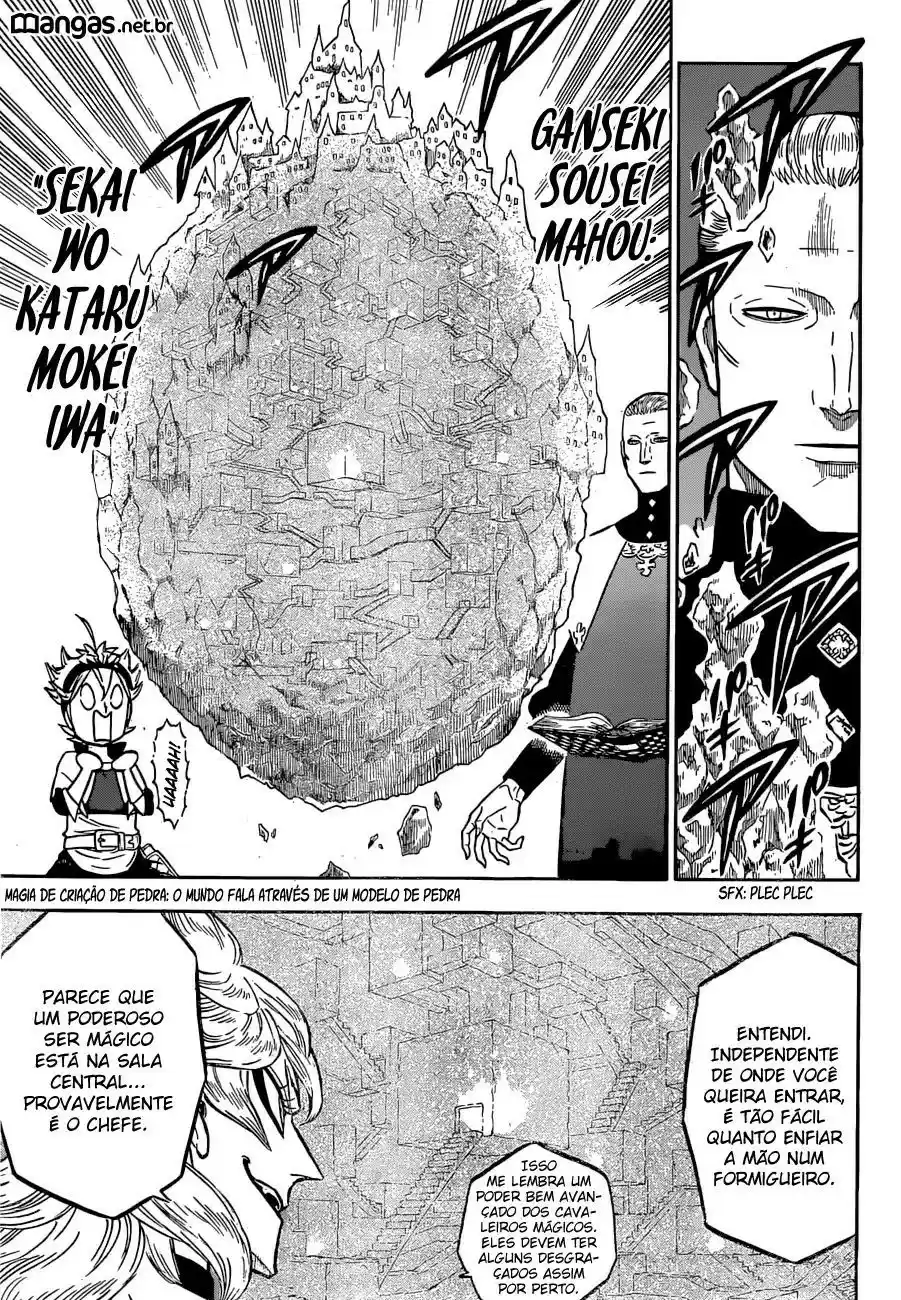Read Black Clover PT  BR Manga Online