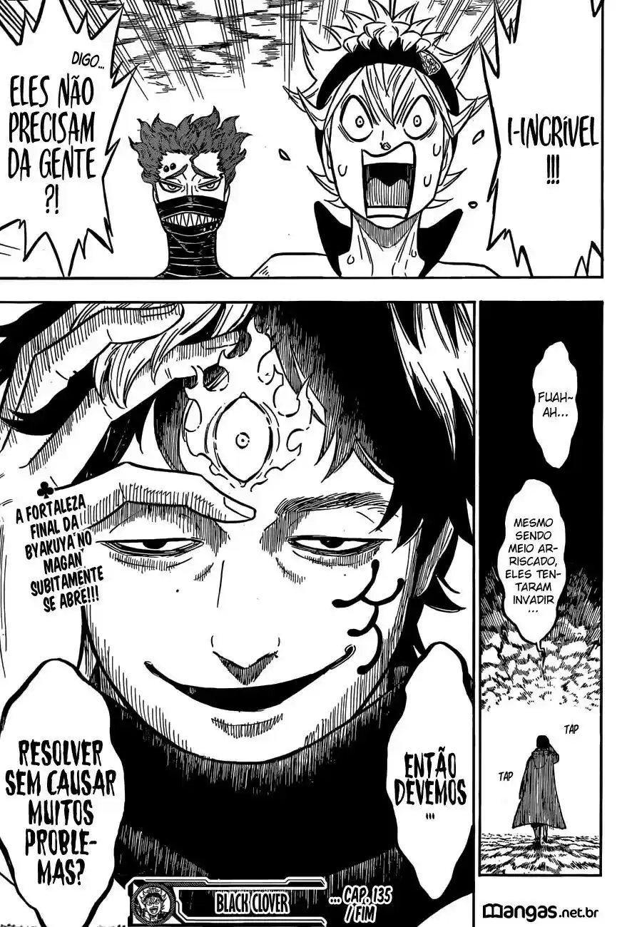 Read Black Clover PT  BR Manga Online