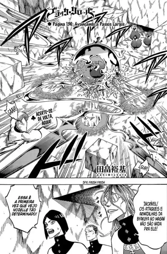 Read Black Clover PT  BR Manga Online