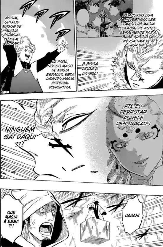 Read Black Clover PT  BR Manga Online