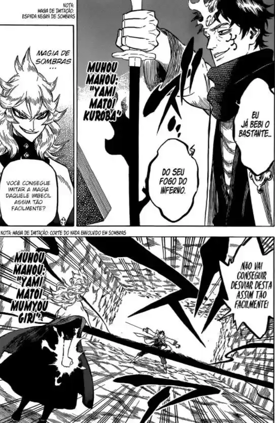 Read Black Clover PT  BR Manga Online