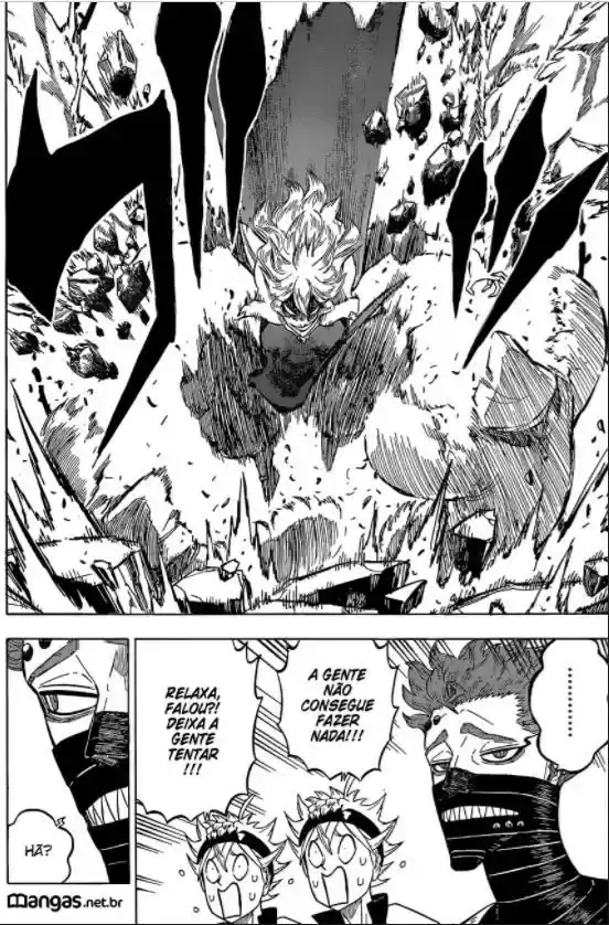Read Black Clover PT  BR Manga Online