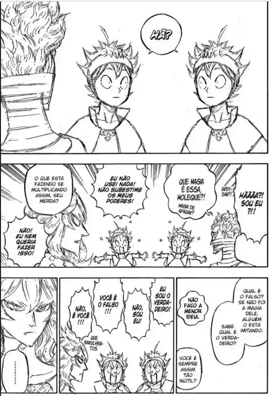 Read Black Clover PT  BR Manga Online