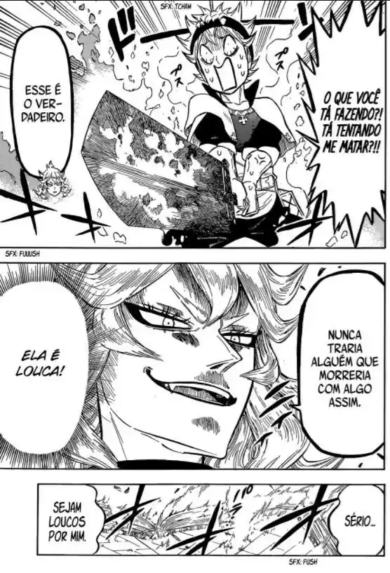 Read Black Clover PT  BR Manga Online