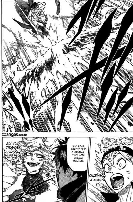 Read Black Clover PT  BR Manga Online