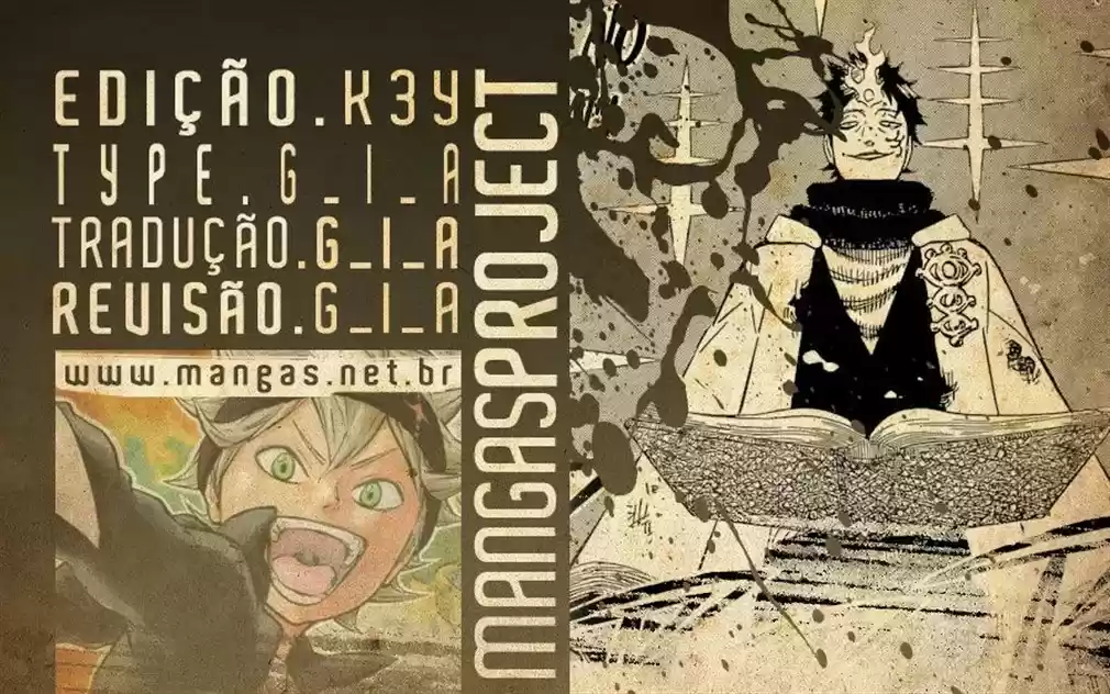 Read Black Clover PT  BR Manga Online