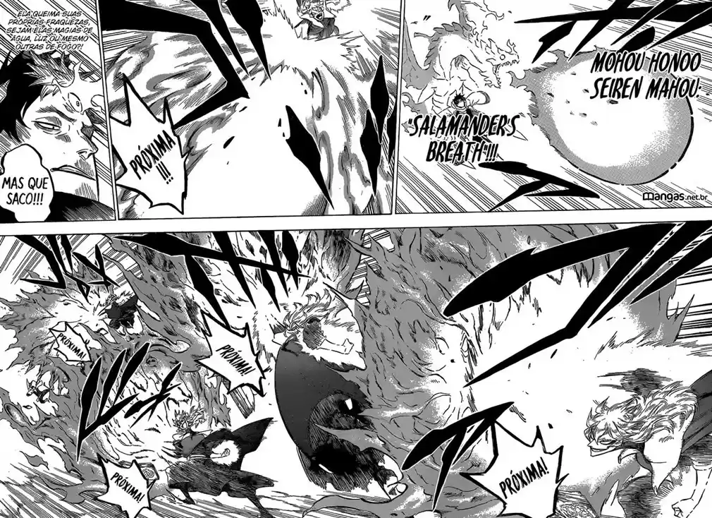 Read Black Clover PT  BR Manga Online