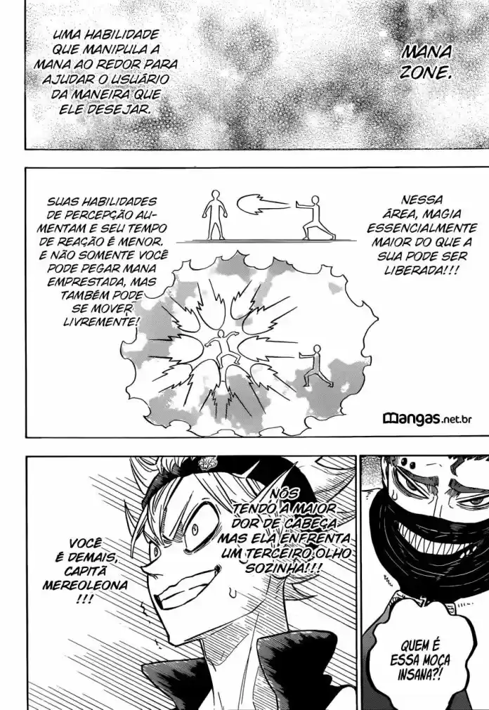 Read Black Clover PT  BR Manga Online