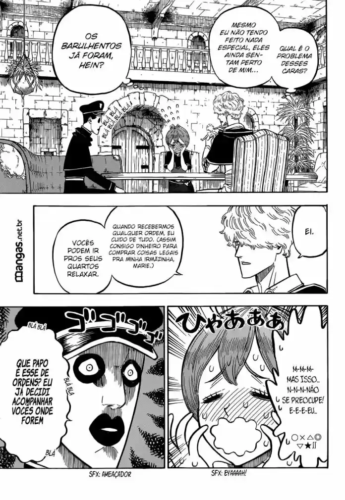 Read Black Clover PT  BR Manga Online