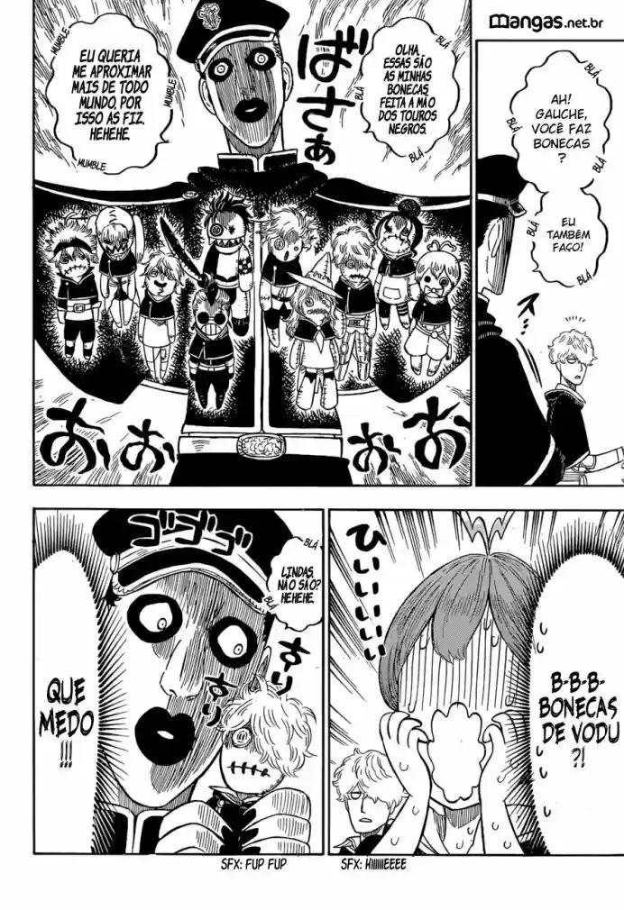 Read Black Clover PT  BR Manga Online