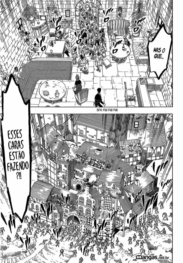 Read Black Clover PT  BR Manga Online